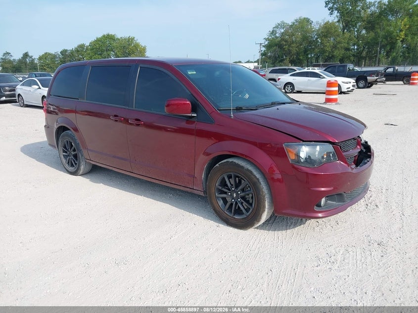 2019 DODGE GRAND CARAVAN GT | 2C4RDGEGXKR760763 | UPCARS