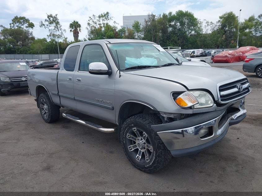 2002 TOYOTA TUNDRA SR5 V8 | 5TBBT44162S295740 | UPCARS