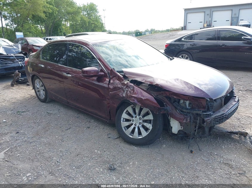 2015 HONDA ACCORD EX-L V-6 | 1HGCR3F88FA037822 | UPCARS