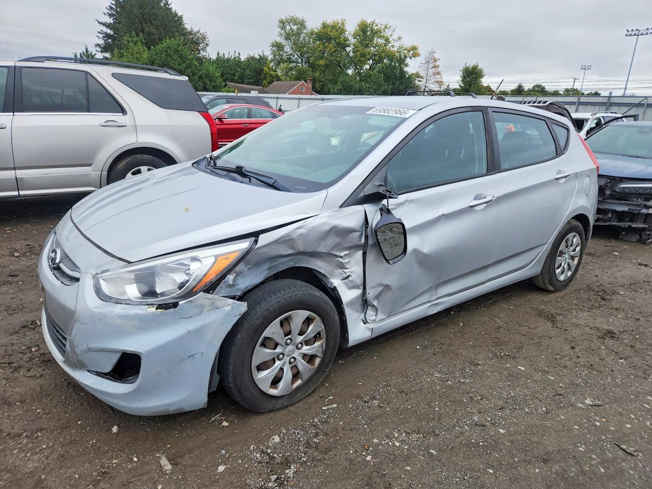 2017 HYUNDAI ACCENT SE | KMHCT5AEXHU325928 | UPCARS