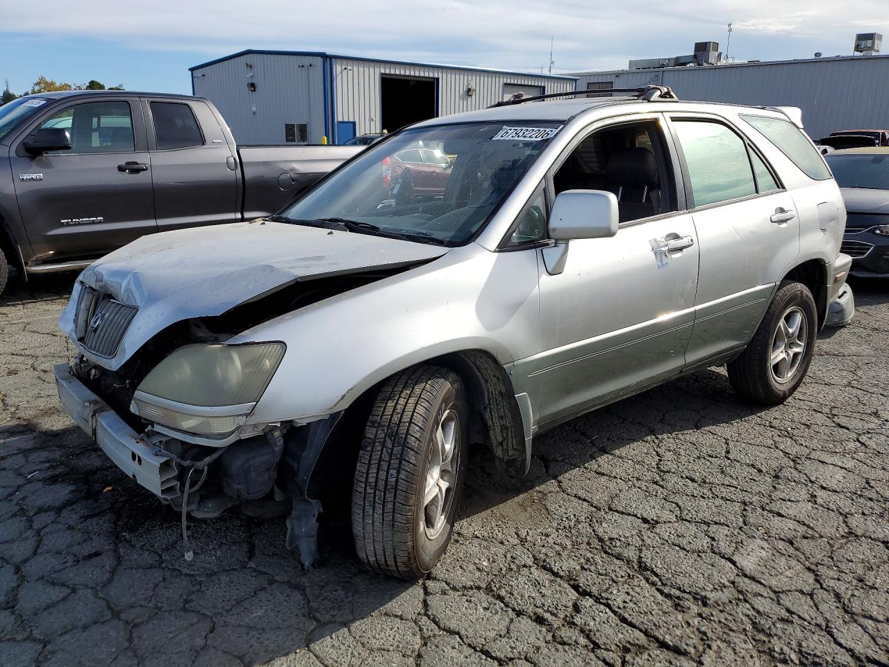 2000 LEXUS RX 300 | JT6HF10U2Y0140340 | UPCARS