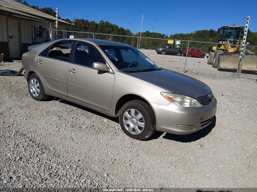 2004 TOYOTA CAMRY LE | 4T1BE32K34U806130 | UPCARS