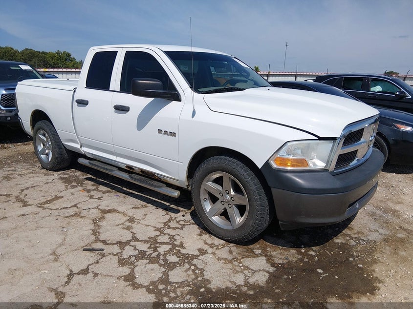 2010 DODGE RAM 1500 ST | 1D7RV1GPXAS218511 | UPCARS