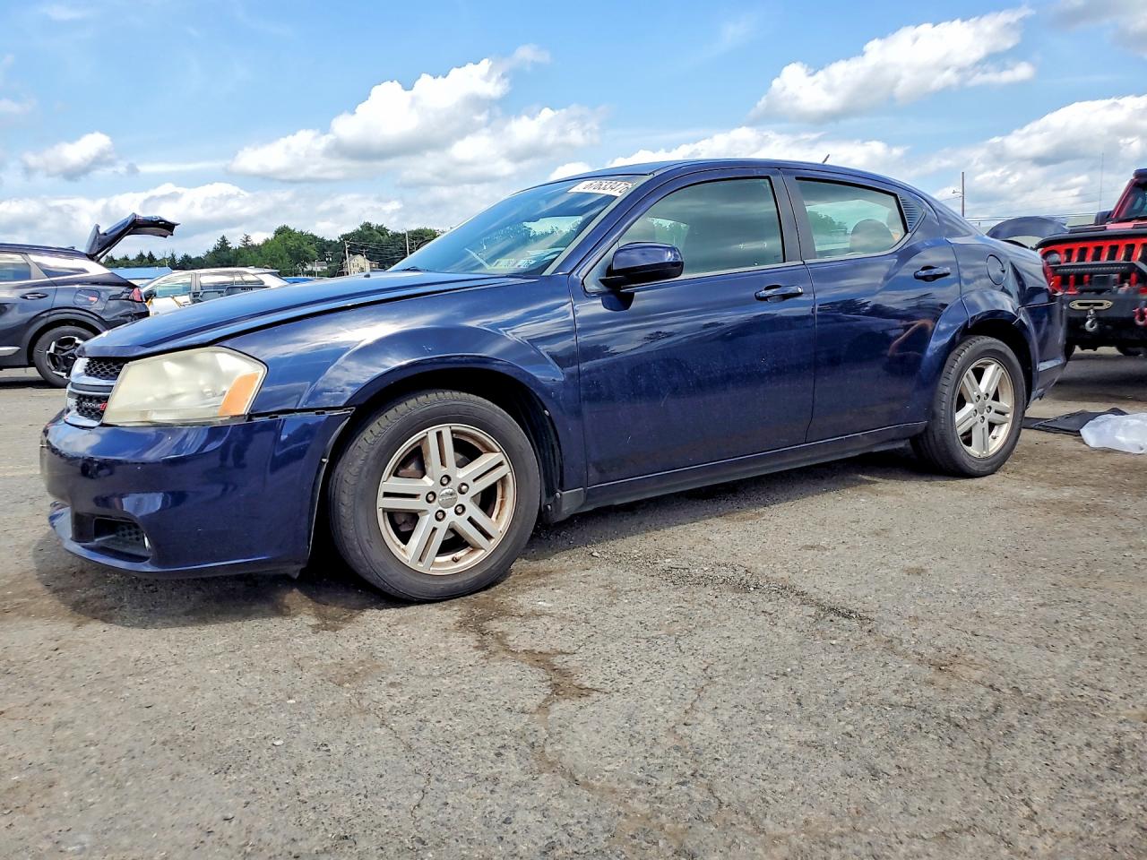 2013 DODGE AVENGER SXT | 1C3CDZCB1DN768084 | UPCARS