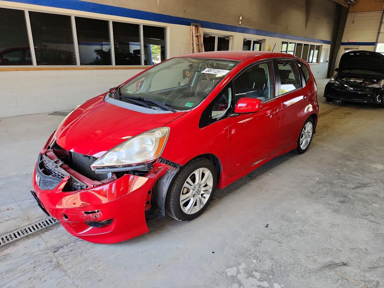 2009 HONDA FIT SPORT | JHMGE884X9S021038 | UPCARS