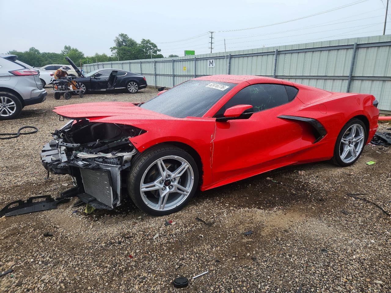 2024 CHEVROLET CORVETTE STINGRAY 1LT | 1G1YA2D42R5130704 | UPCARS
