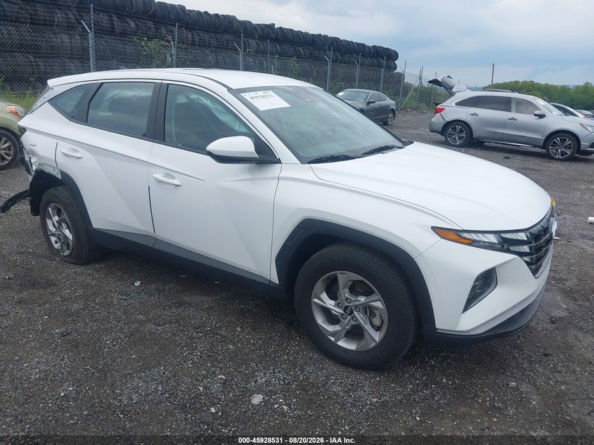 2024 HYUNDAI TUCSON SE | 5NMJACDE4RH342833 | UPCARS