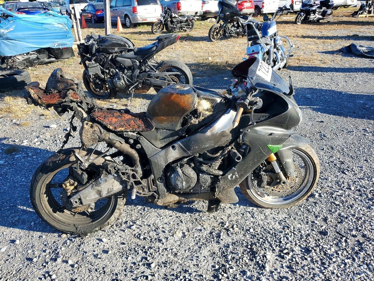 2005 KAWASAKI NINJA 600 C1 | JKBZXJC1X5A002987 | UPCARS