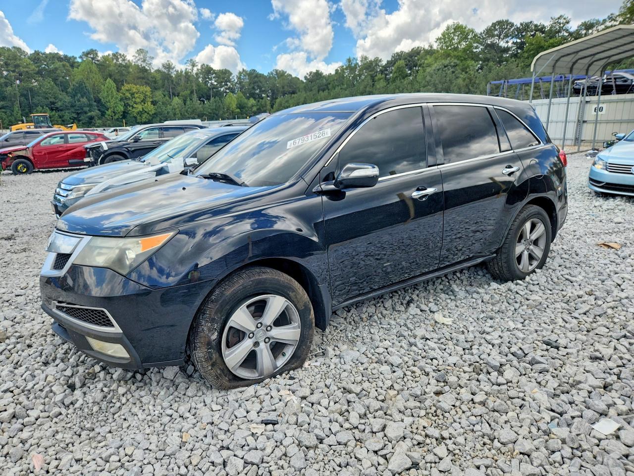 2011 ACURA MDX TECHNOLOGY | 2HNYD2H64BH534249 | UPCARS