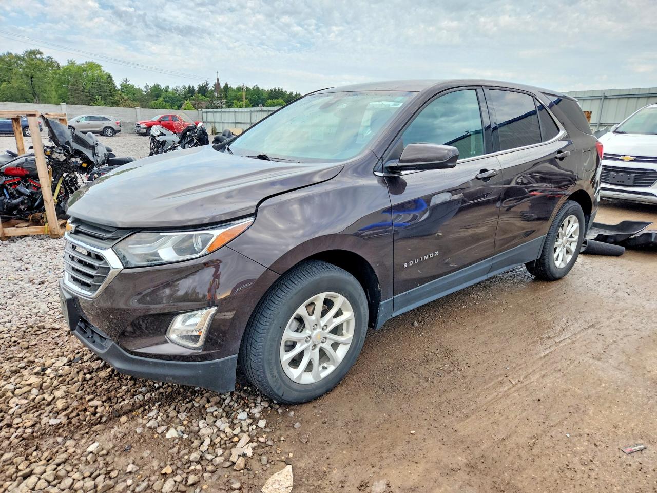 2020 CHEVROLET EQUINOX LT | 2GNAXUEV3L6173753 | UPCARS
