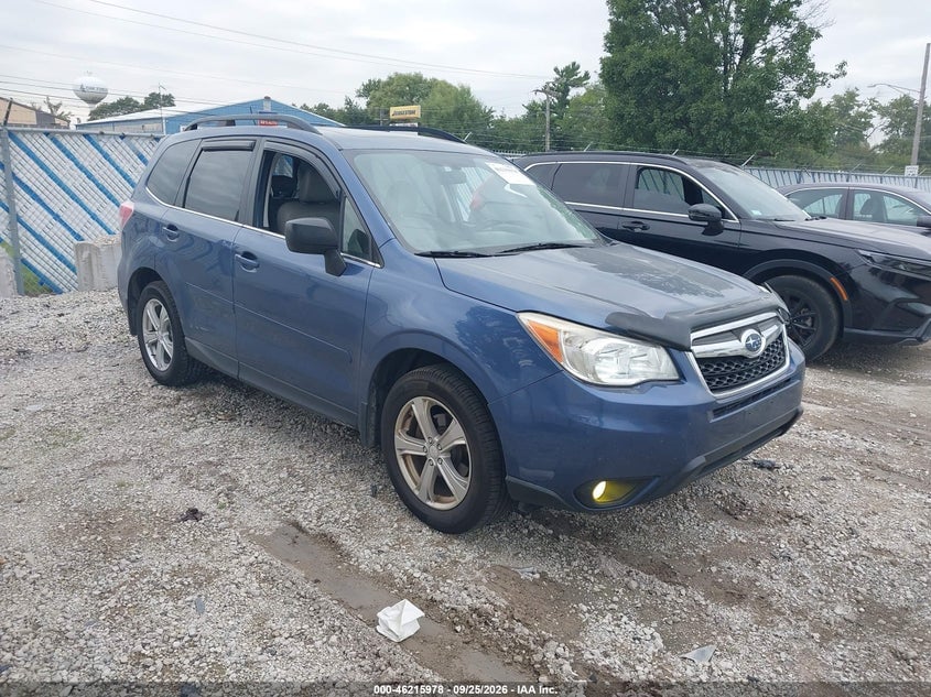 2014 SUBARU FORESTER 2.5I TOURING | JF2SJAMC3EH483641 | UPCARS