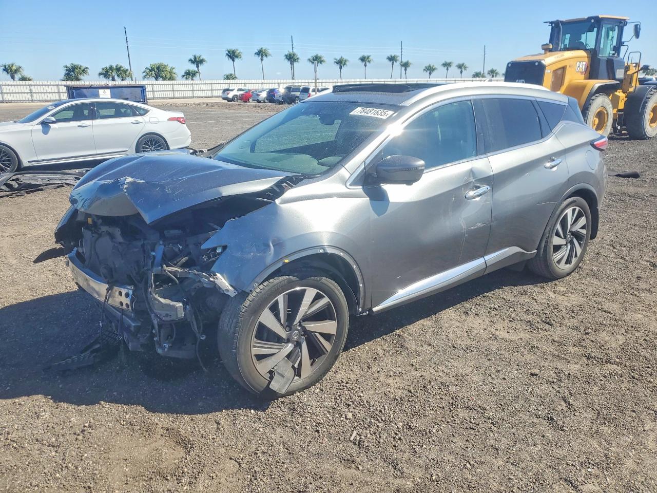2018 NISSAN MURANO PLATINUM | 5N1AZ2MG0JN150512 | UPCARS