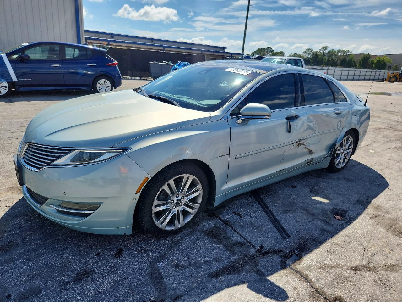2014 LINCOLN MKZ HYBRID | 3LN6L2LU2ER803746 | UPCARS