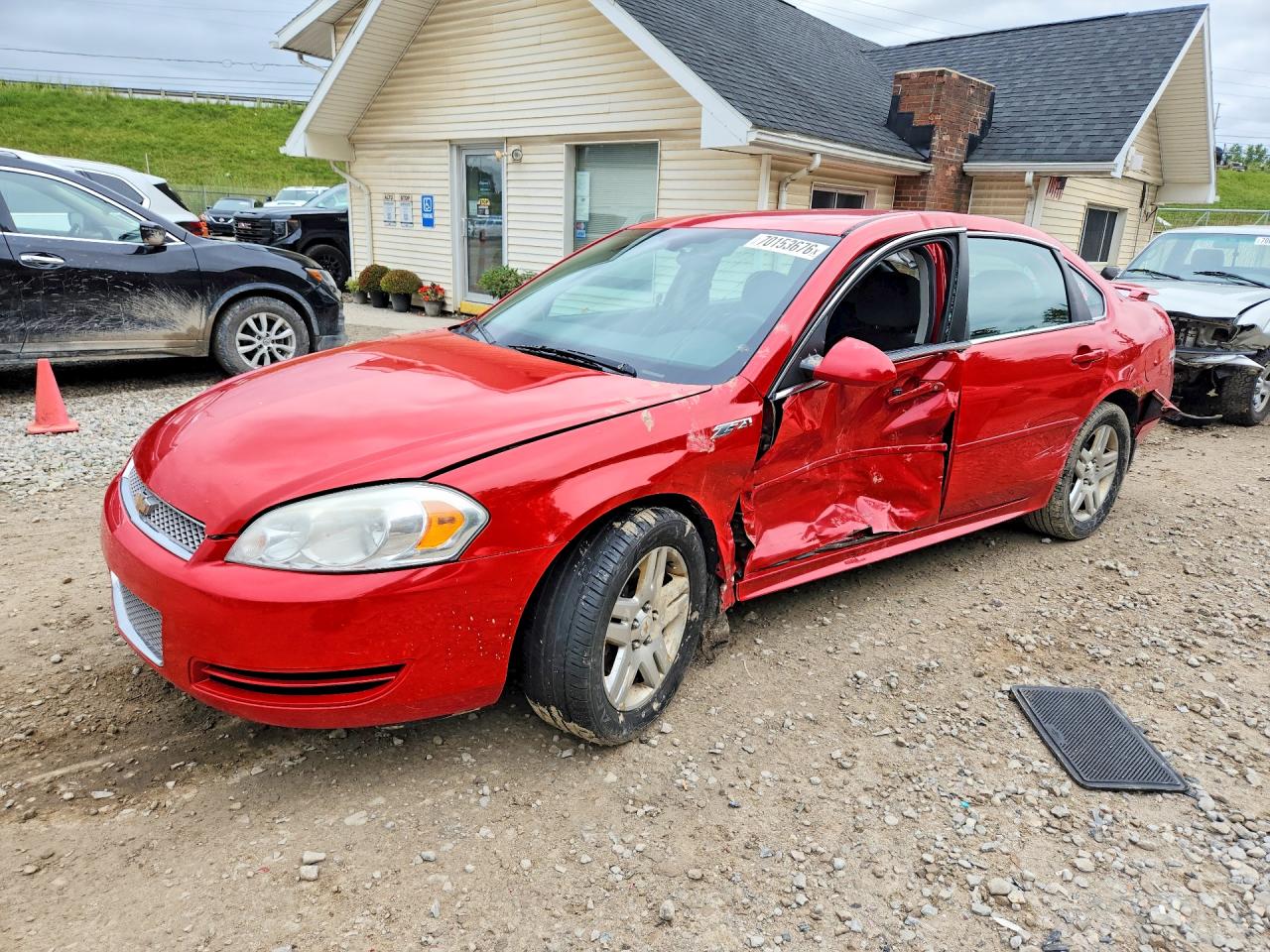 2012 CHEVROLET IMPALA LT | 2G1WG5E30C1165523 | UPCARS
