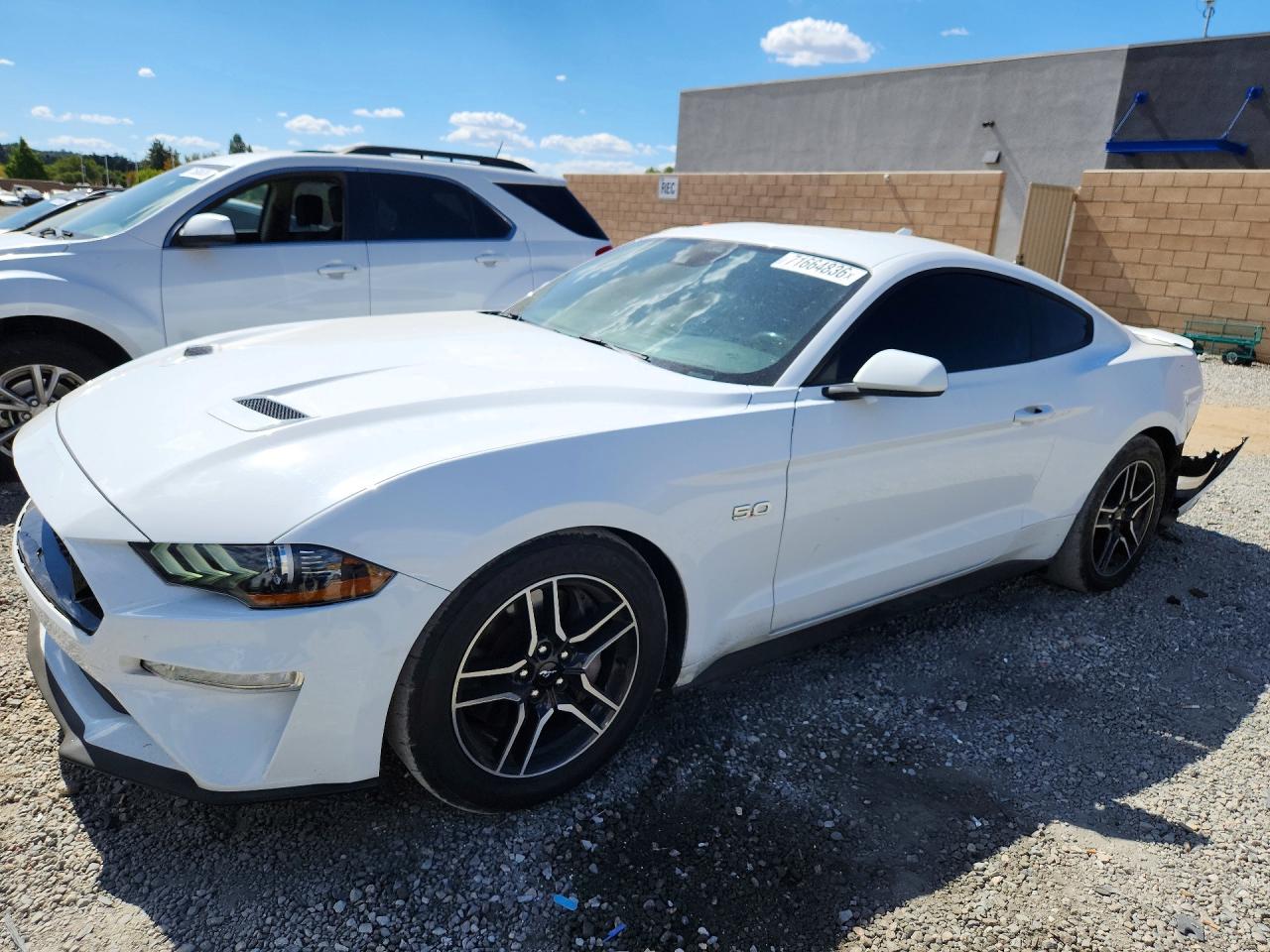 2023 FORD MUSTAN GT | 1FA6P8CF6P5305073 | UPCARS