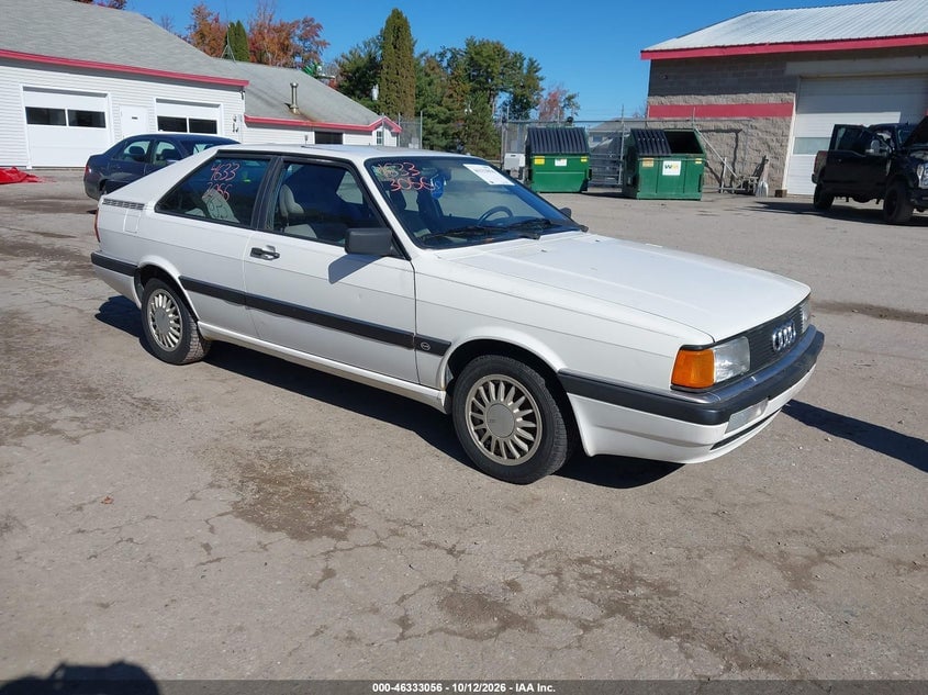 1987 AUDI GT | WAUBD0857HA005633 | UPCARS