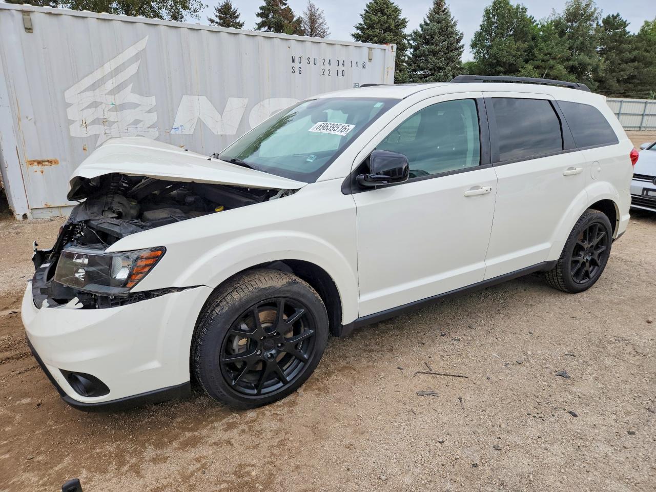 2015 DODGE JOURNEY SXT | 3C4PDDBG2FT589651 | UPCARS