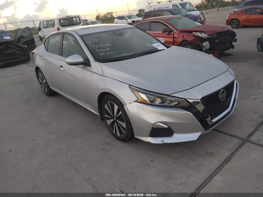 2021 NISSAN ALTIMA SV FWD | 1N4BL4DV8MN384444 | UPCARS