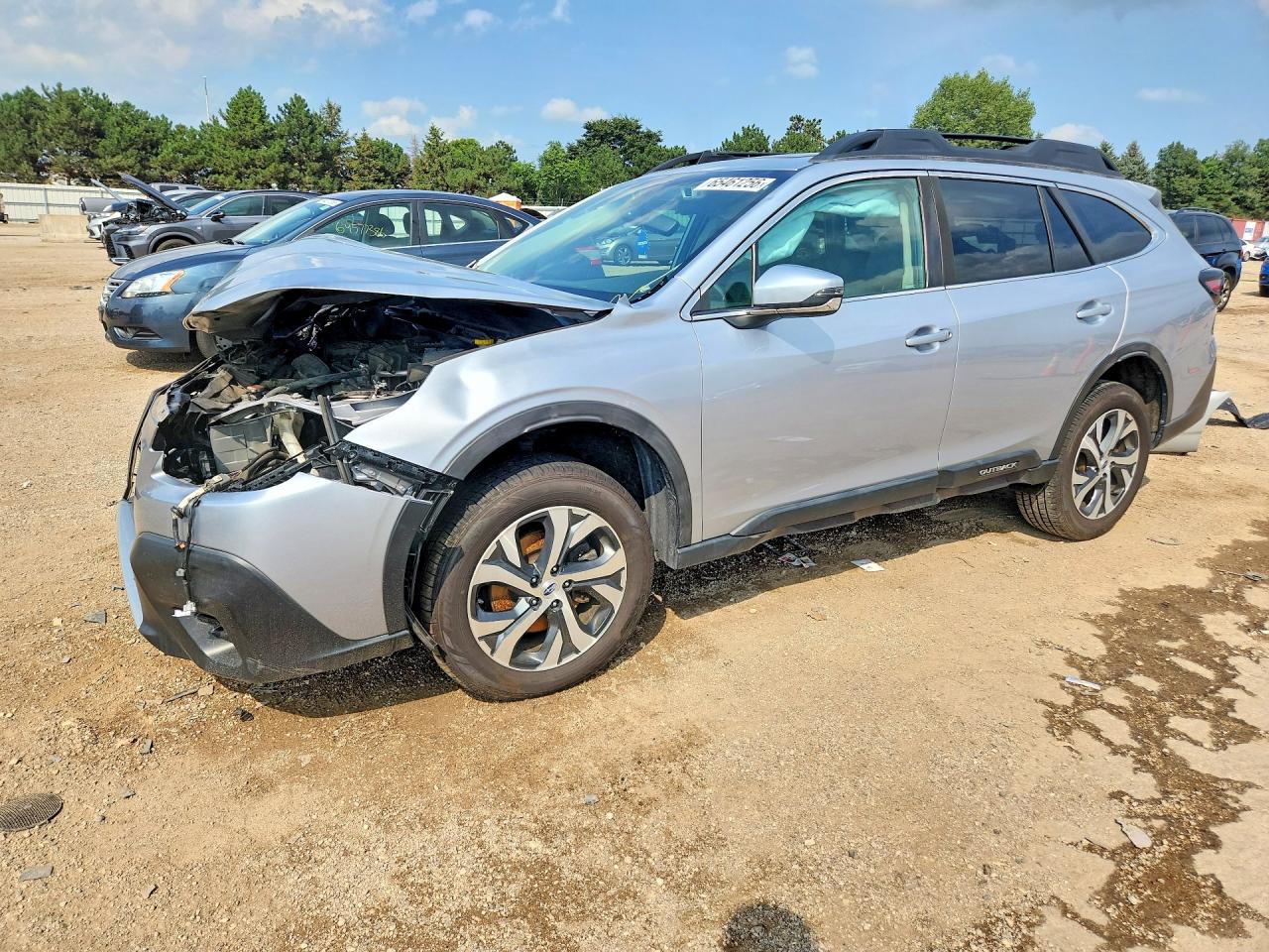2021 SUBARU OUTBACK LIMITED | 4S4BTANC0M3102259 | UPCARS