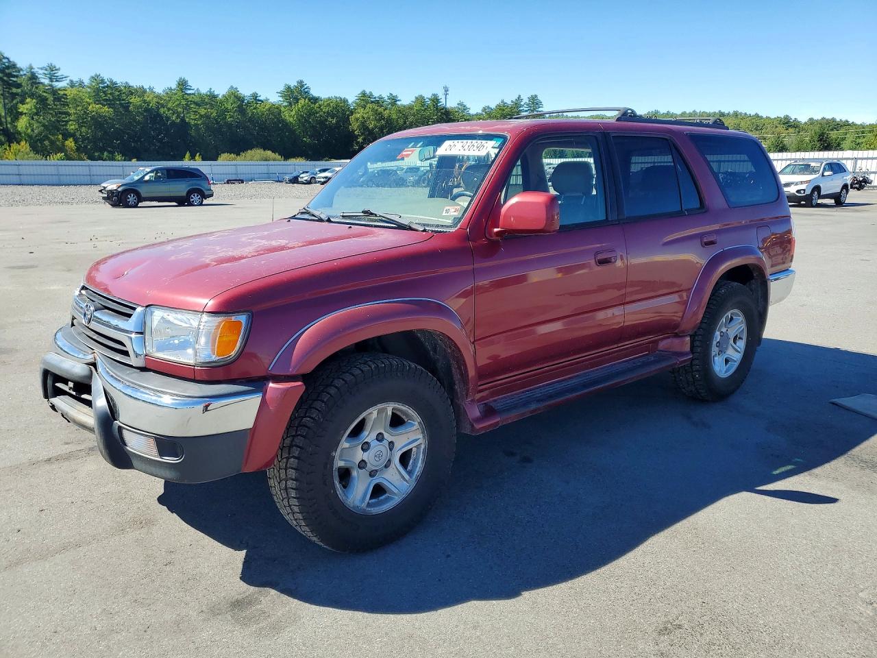 2002 TOYOTA 4RUNNER SR5 | JT3HN86R129077973 | UPCARS