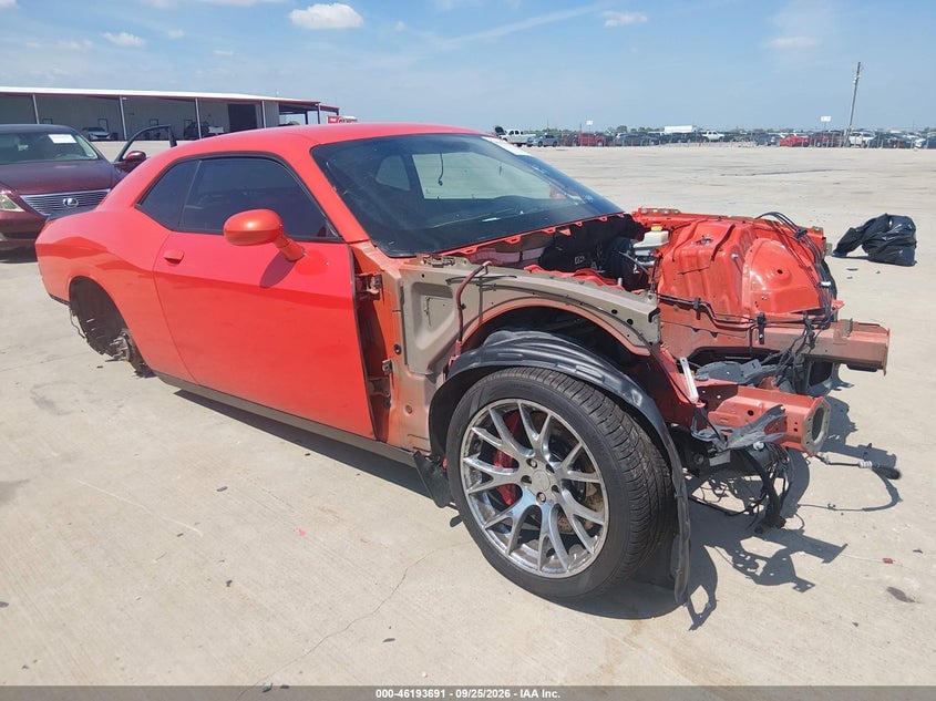 2016 DODGE CHALLENGER | 2C3CDZC91GH288489 | UPCARS