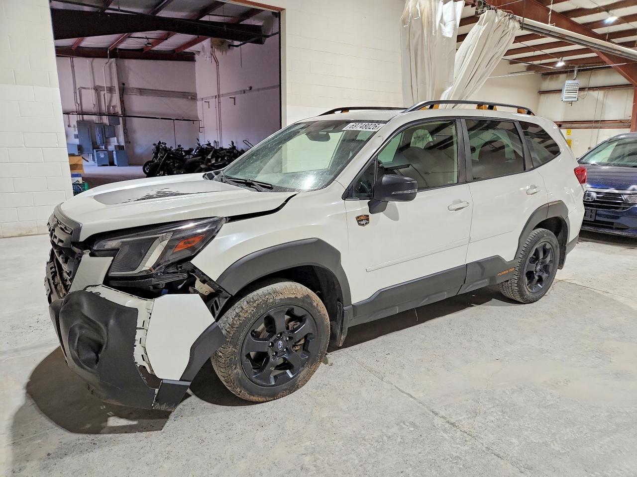 2022 SUBARU FORESTER WILDERNESS | JF2SKAMC1NH499284 | UPCARS