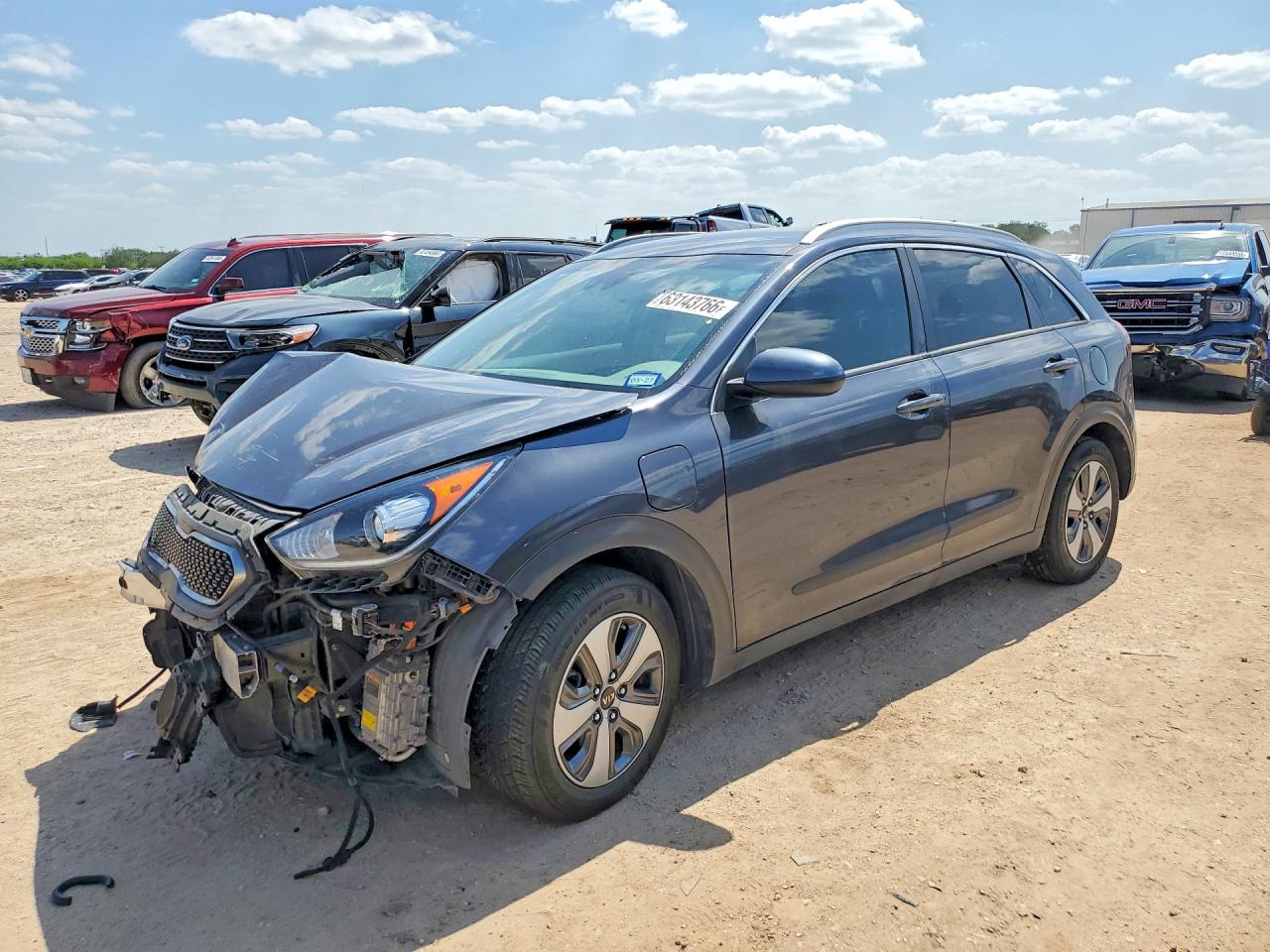 2019 KIA NIRO LX | KNDCM3LD4K5331493 | UPCARS