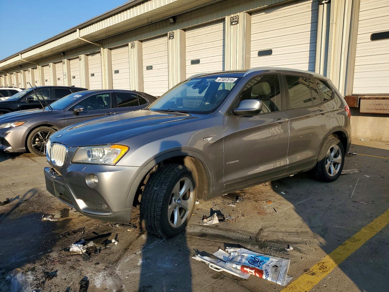 2011 BMW X3 XDRIVE28I | 5UXWX5C55BL716628 | UPCARS