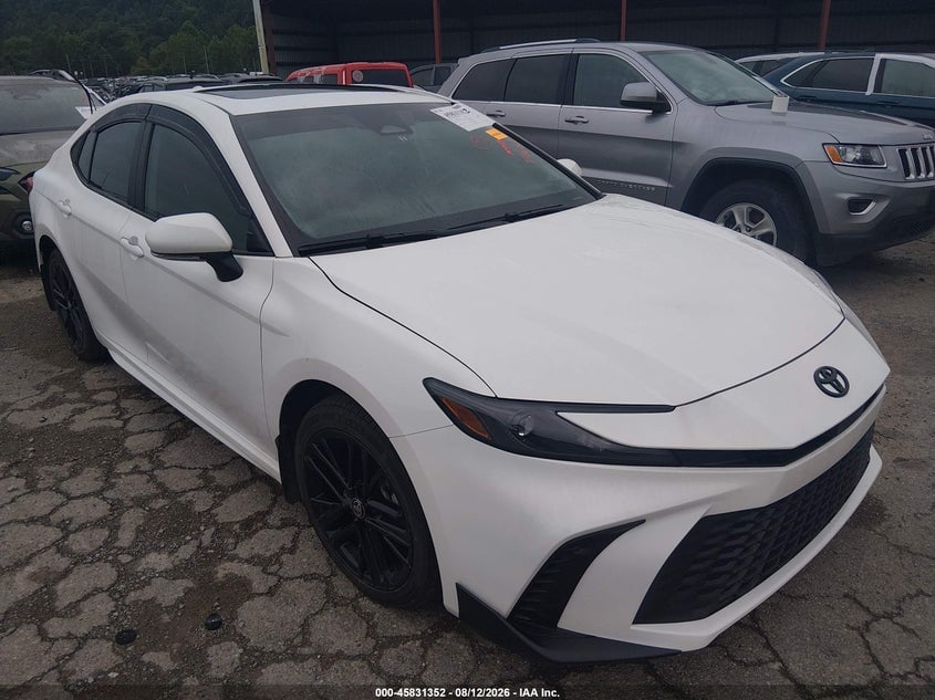 2025 TOYOTA CAMRY SE | 4T1DBADK7SU500919 | UPCARS