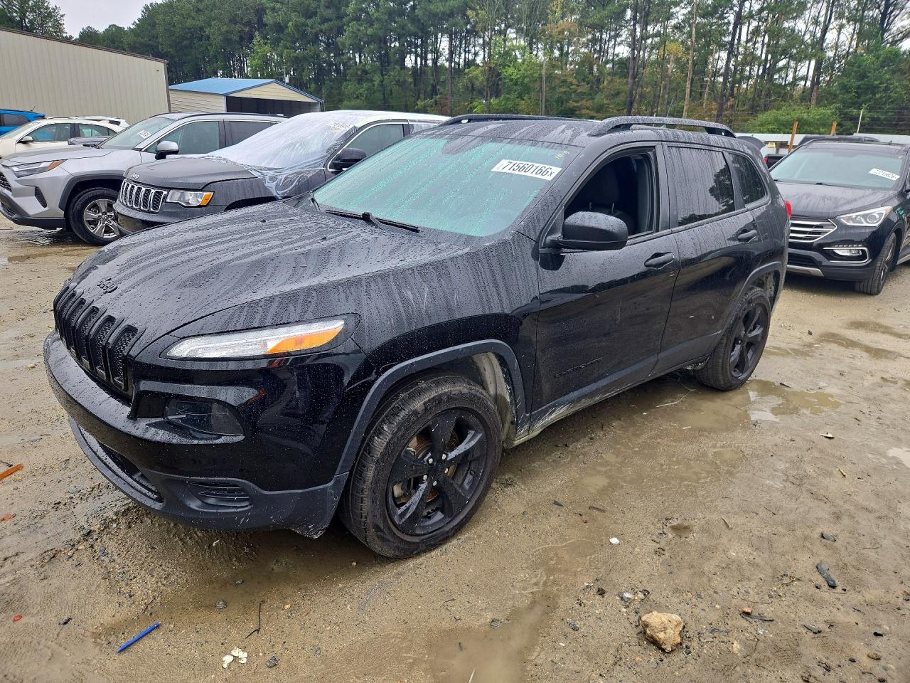 2017 JEEP CHEROKEE SPORT | 1C4PJMAB4HW621687 | UPCARS