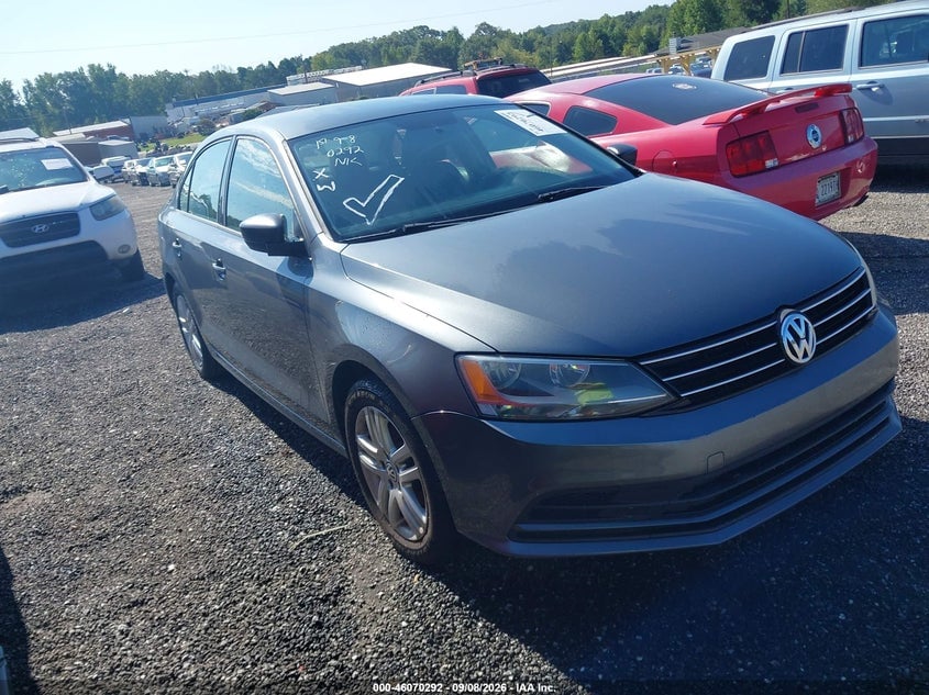 2015 VOLKSWAGEN JETTA 2.0L S | 3VW2K7AJ2FM242181 | UPCARS