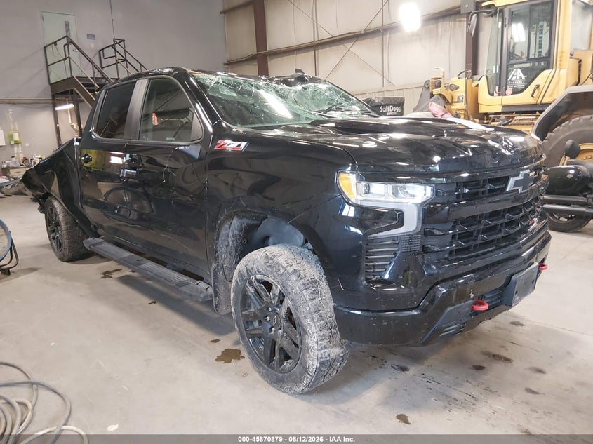 2024 CHEVROLET SILVERADO 1500 LT TRAIL BOSS | 3GCUDFED5RG386119 | UPCARS
