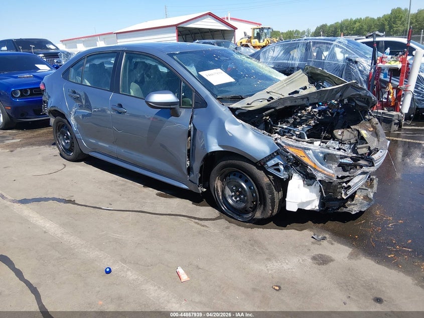 2025 TOYOTA COROLLA LE | 5YFB4MDE2SP294133 | UPCARS