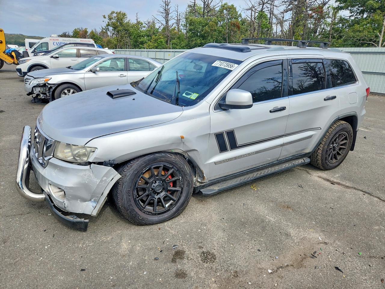 2011 JEEP CHEROKEE LAREDO | 1J4RR4GG7BC508694 | UPCARS