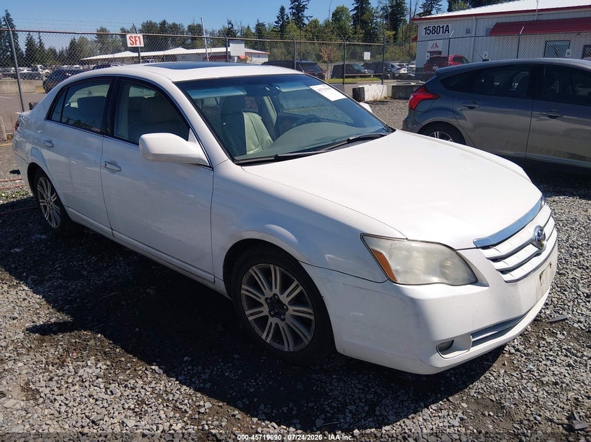 2007 TOYOTA AVALON LIMITED | 4T1BK36B97U230454 | UPCARS