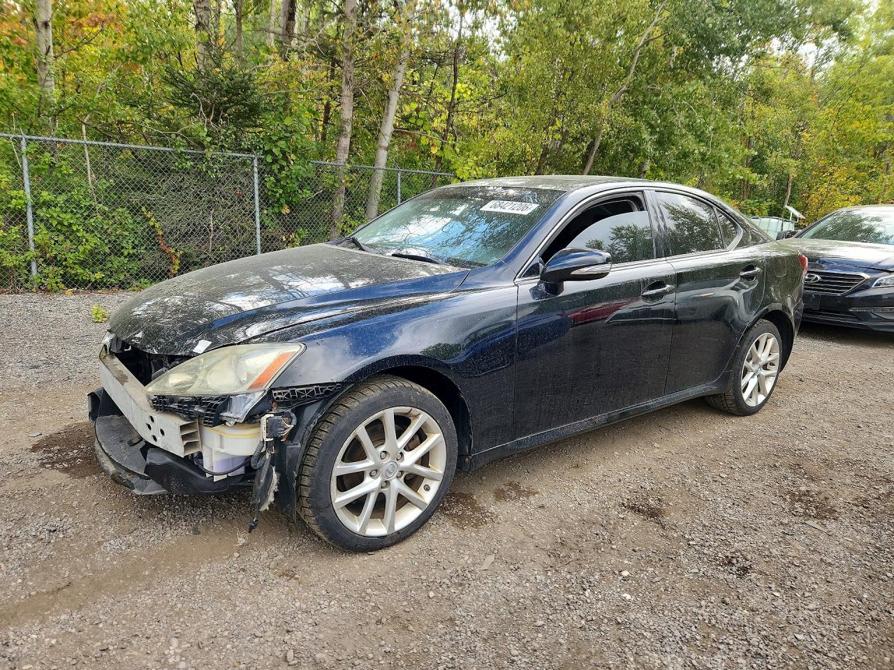 2011 LEXUS IS 250 | JTHCF5C26B2035122 | UPCARS