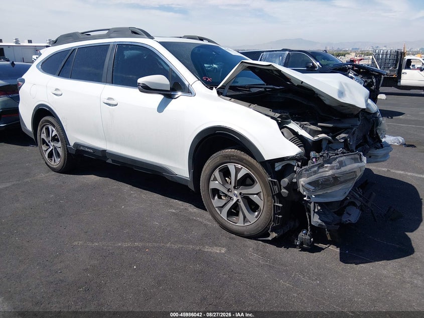 2020 SUBARU OUTBACK LIMITED XT | 4S4BTGND7L3112507 | UPCARS