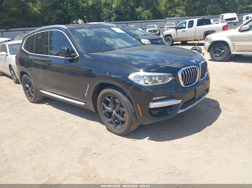 2021 BMW X3 SDRIVE30I | 5UXTY3C00M9F31205 | UPCARS