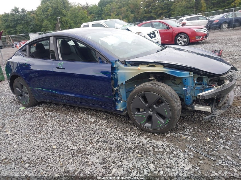 2023 TESLA MODEL 3 REAR-WHEEL DRIVE | 5YJ3E1EA2PF651549 | UPCARS