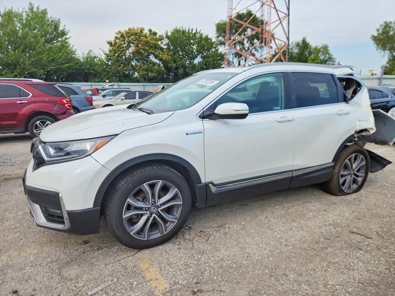 2020 HONDA CRV TOURING | 7FART6H94LE010786 | UPCARS