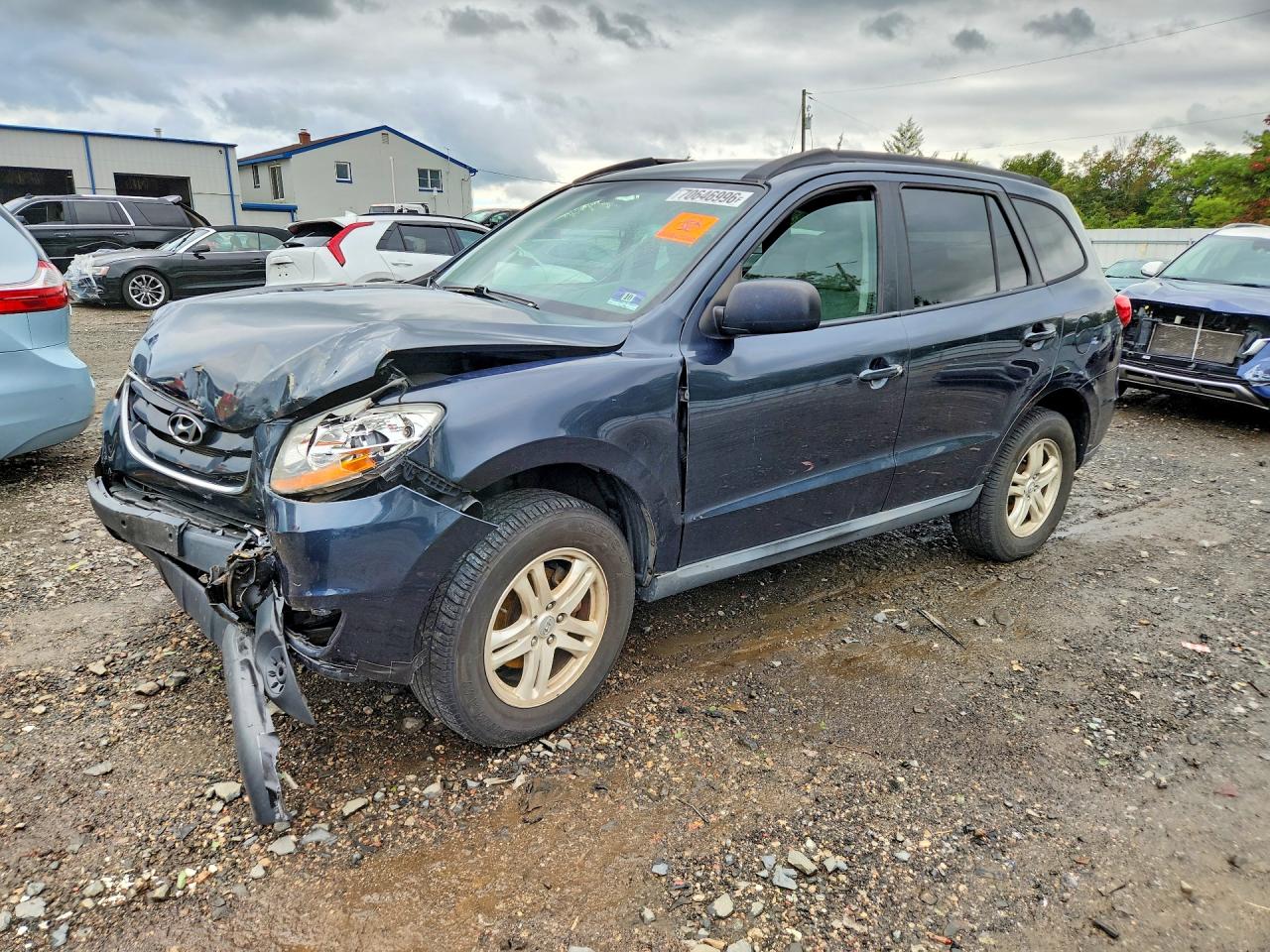2011 HYUNDAI SANTA FE GLS | 5XYZGDAB1BG073840 | UPCARS