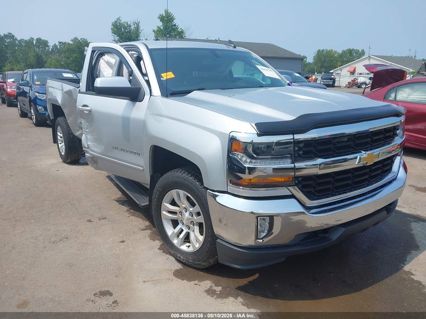 2017 CHEVROLET SILVERADO 1500 LT | 1GCUKREC6HF125192 | UPCARS