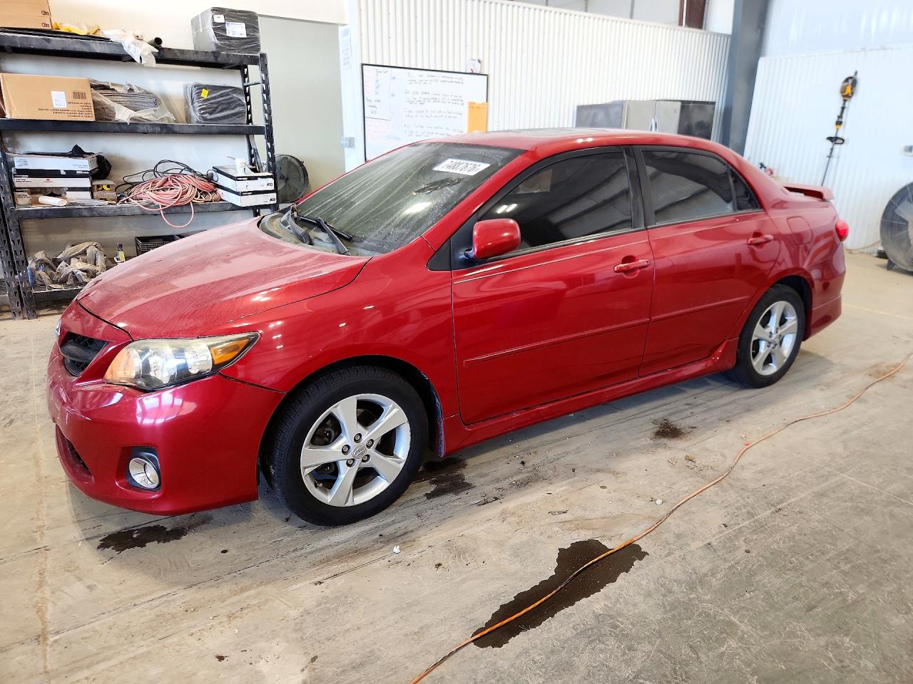2012 TOYOTA COROLLA S | 2T1BU4EEXCC884533 | UPCARS
