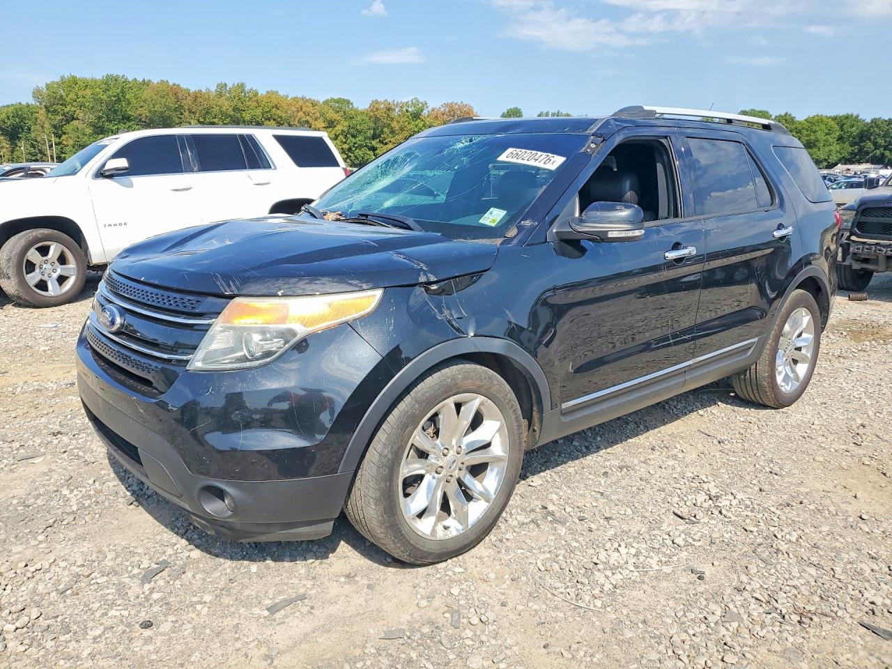 2014 FORD EXPLORER LIMITED | 1FM5K7F88EGC44415 | UPCARS