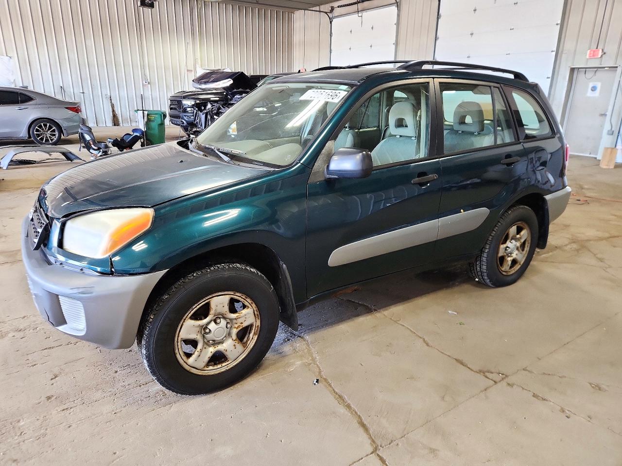 2002 TOYOTA RAV4 BASE | JTEHH20V526036569 | UPCARS