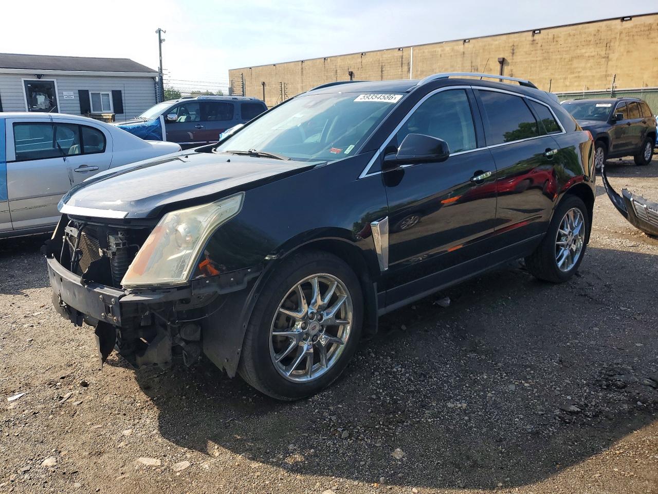 2014 CADILLAC SRX PERFORMANCE COLLECTION | 3GYFNFE33ES611717 | UPCARS