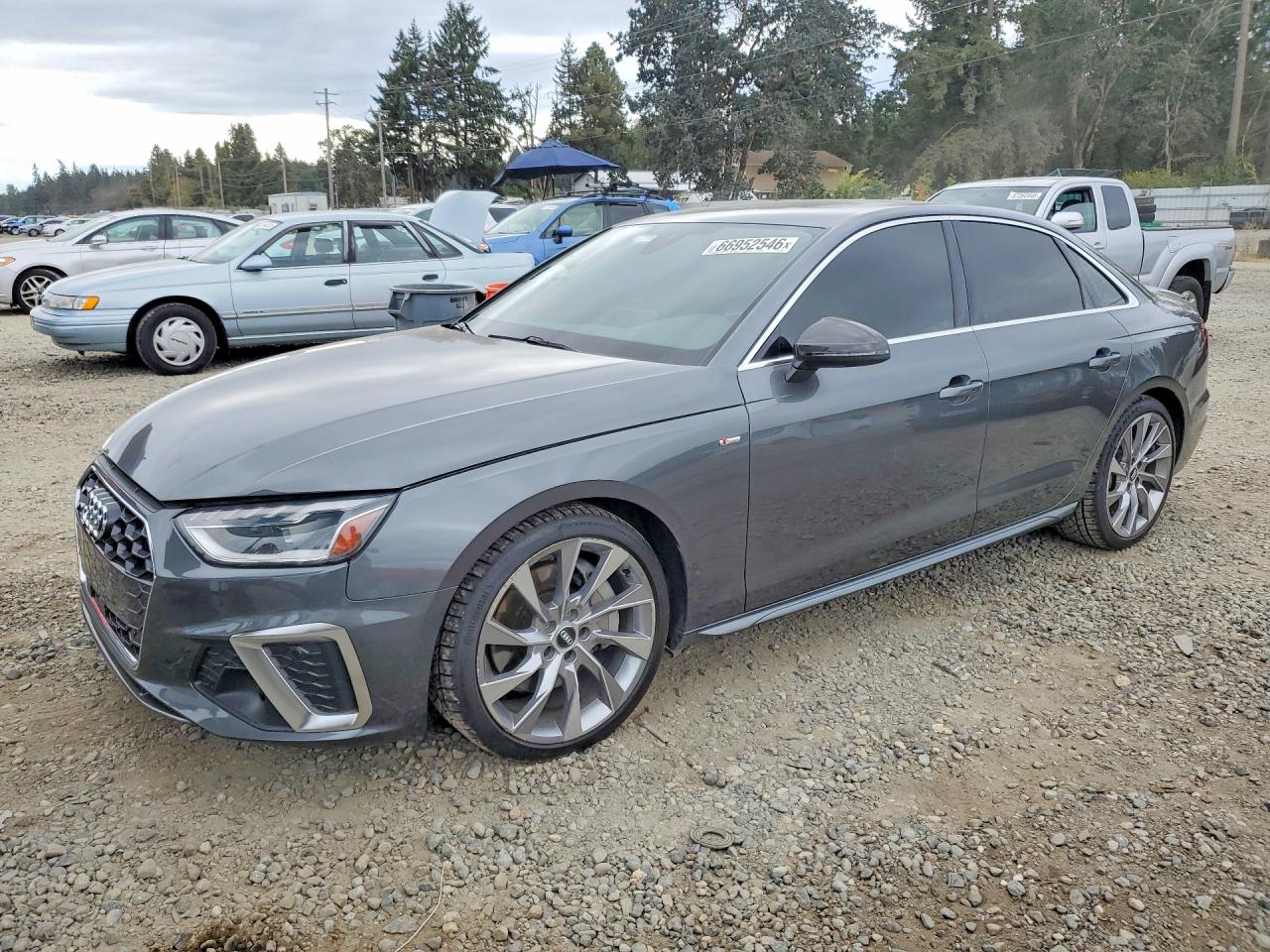 2020 AUDI A4 PREMIUM PLUS | WAUENAF44LA050595 | UPCARS