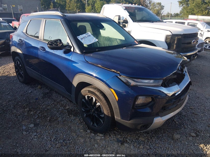 2023 CHEVROLET TRAILBLAZER FWD LT | KL79MPSL0PB119898 | UPCARS