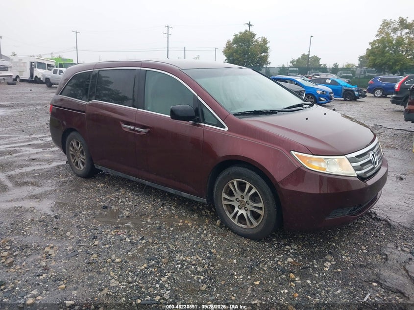 2012 HONDA ODYSSEY EX | 5FNRL5H48CB076588 | UPCARS