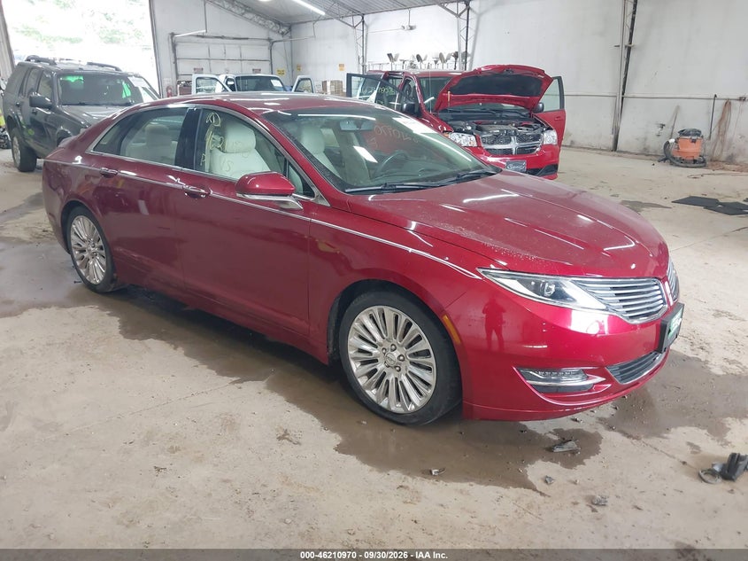 2015 LINCOLN MKZ | 3LN6L2J9XFR613953 | UPCARS